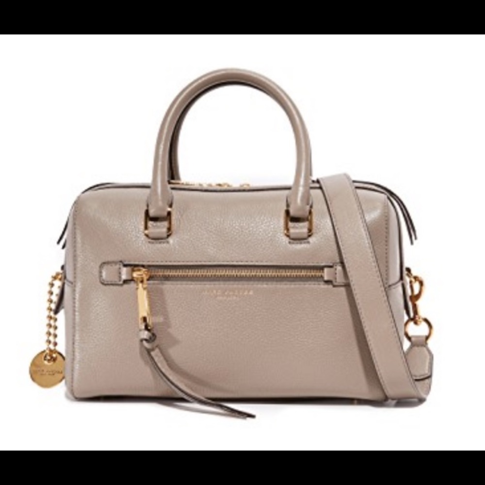 Marc Jacobs Recruit Bauletto Bag/Satchel/Crossbody NEW